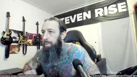 StevenRiseNYC online show from November 2025 01:34:01 PM