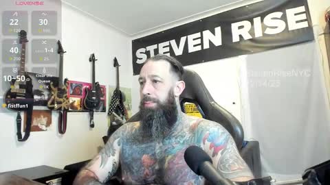 StevenRiseNYC online show from December 2025 04:23:01 PM