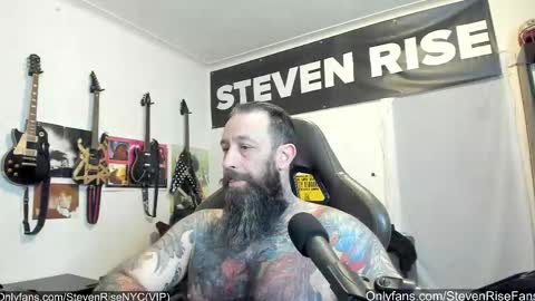 StevenRiseNYC online show from February 2026 01:16:02 PM