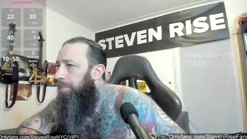 StevenRiseNYC online show from February 2026 12:23:01 PM