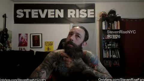 StevenRiseNYC online show from May 2026 12:57:01 PM