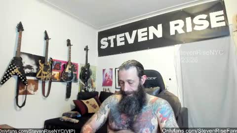 Snapshot of stevenrisenyc chatting on June 2026 12:42:01 AM StevenRiseNYC online show from June 2026 12:42:01 AM