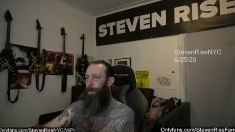 Snapshot of stevenrisenyc chatting on June 2026 12:59:02 AM StevenRiseNYC online show from June 2026 12:59:02 AM