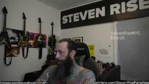 Snapshot of stevenrisenyc chatting on June 2026 05:30:02 PM StevenRiseNYC online show from June 2026 05:30:02 PM