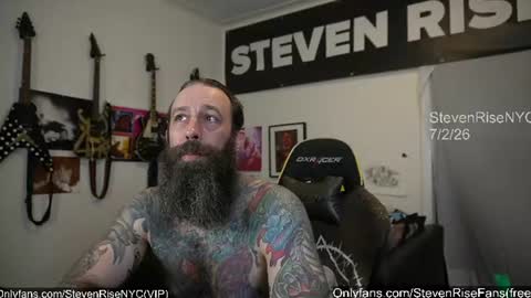 Snapshot of stevenrisenyc chatting on July 2026 12:50:02 AM StevenRiseNYC online show from July 2026 12:50:02 AM