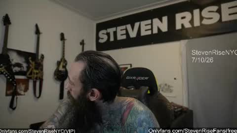Snapshot of stevenrisenyc chatting on July 2026 12:30:01 PM StevenRiseNYC online show from July 2026 12:30:01 PM
