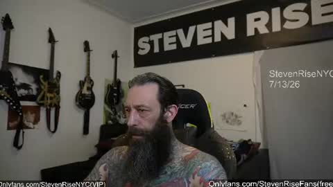 Snapshot of stevenrisenyc chatting on July 2026 10:18:01 AM StevenRiseNYC online show from July 2026 10:18:01 AM