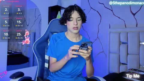 Snapshot of sthepanodimonaco chatting on May 2026 03:34:02 AM Sthepano online show from May 2026 03:34:02 AM