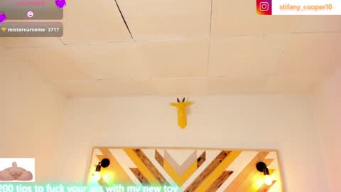 Snapshot of stifany_cooper chatting on December 2024 02:47:01 AM stifany cooper online show from December 2024 02:47:01 AM