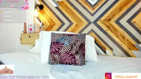 Snapshot of stifany_cooper chatting on January 2025 11:33:01 PM stifany cooper online show from January 2025 11:33:01 PM