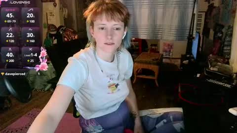 Snapshot of stormythunder chatting on February 2025 08:42:02 AM Stormythunder online show from February 2025 08:42:02 AM