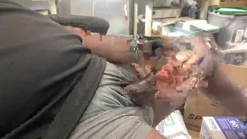 Snapshot of str8blkjaxfl chatting on February 2025 09:32:01 PM NAV online show from February 2025 09:32:01 PM