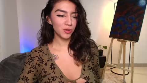 Zoe online show from February 2025 07:05:02 PM