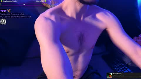 Im Substanc3  online show from January 2025 09:29:01 PM