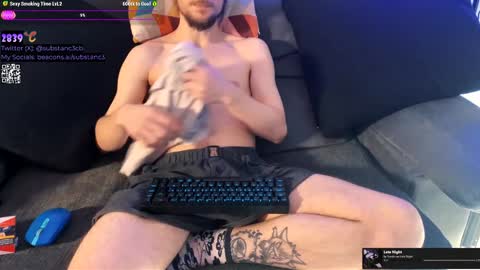 Im Substanc3  online show from February 2025 09:13:02 AM