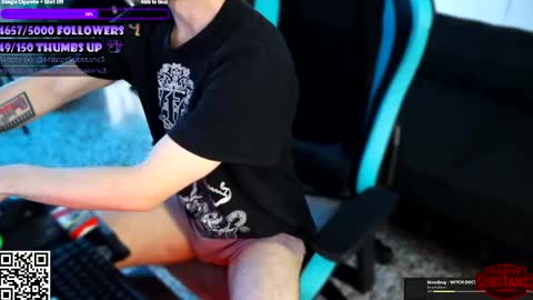 Im Substanc3  online show from April 2026 05:18:01 PM