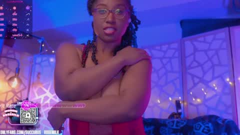 Succubus RoseMilk online show from December 2024 01:54:01 AM