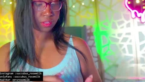 Succubus RoseMilk online show from January 2025 06:11:01 AM