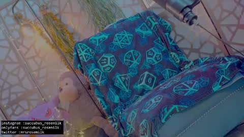 Succubus RoseMilk online show from January 2025 09:36:01 PM