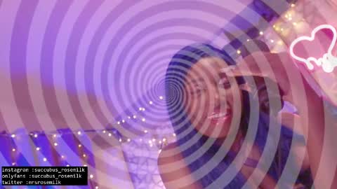 Succubus RoseMilk online show from February 2025 04:06:01 AM