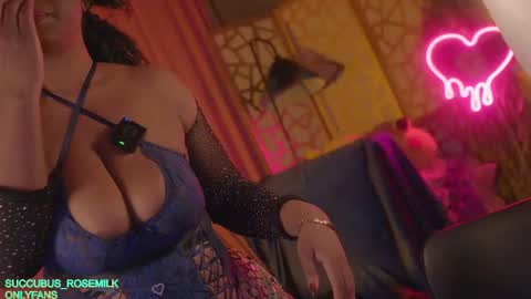 Succubus RoseMilk online show from February 2026 12:59:01 AM