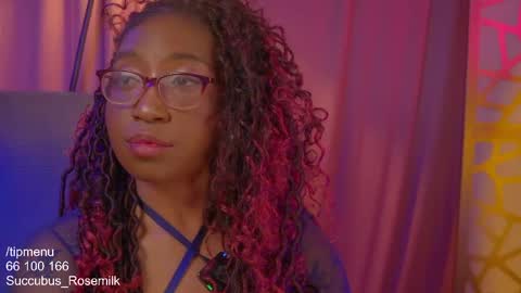 Succubus RoseMilk online show from March 2026 11:39:02 PM