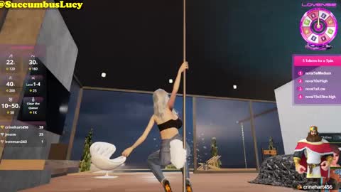 Succubuslucy online show from January 2025 09:26:02 PM