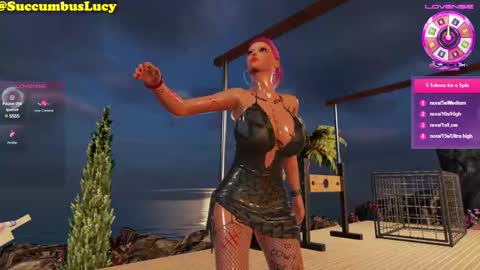 Succubuslucy online show from February 2025 04:20:02 PM