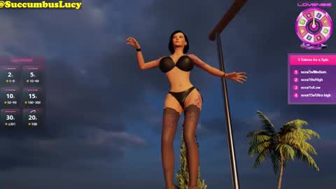 Succubuslucy online show from February 2025 11:02:01 AM