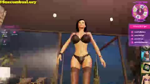 Succubuslucy online show from February 2025 10:22:02 PM