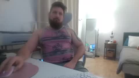 Naughty Beard online show from May 2026 07:09:01 PM