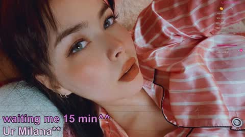 Milana Scarlett online show from October 2025 12:28:02 PM
