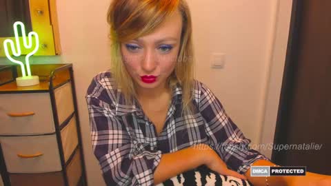 Natalie online show from October 2025 09:35:02 PM