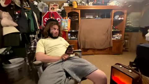 Davey Jones online show from March 2025 12:53:01 AM