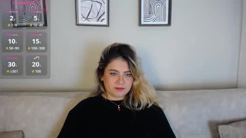 Bella Valery online show from January 2026 10:01:01 PM