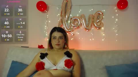 Bella Valery online show from February 2026 10:50:01 PM