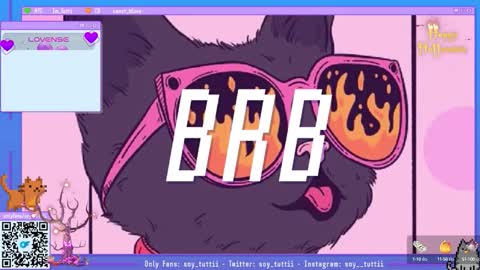 Tutti  online show from October 2025 01:00:02 PM