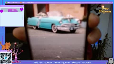 Tutti  online show from October 2025 02:10:01 PM