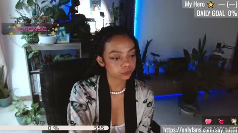Snapshot of sweet_bluee chatting on May 2026 06:24:01 PM Tutti online show from May 2026 06:24:01 PM
