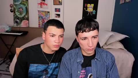Snapshot of sweet_boys_xx chatting on December 2024 11:38:01 AM CristianBrayan PVT OPEN online show from December 2024 11:38:01 AM