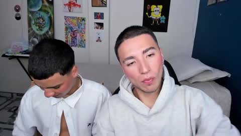 Snapshot of sweet_boys_xx chatting on December 2024 01:00:01 PM CristianBrayan PVT OPEN online show from December 2024 01:00:01 PM