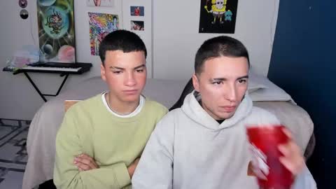 Snapshot of sweet_boys_xx chatting on December 2024 01:28:01 PM CristianBrayan PVT OPEN online show from December 2024 01:28:01 PM