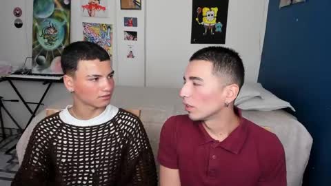 Snapshot of sweet_boys_xx chatting on December 2024 11:22:02 AM CristianBrayan PVT OPEN online show from December 2024 11:22:02 AM