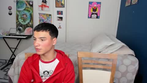 Snapshot of sweet_boys_xx chatting on January 2025 03:12:01 PM CristianBrayan PVT OPEN online show from January 2025 03:12:01 PM