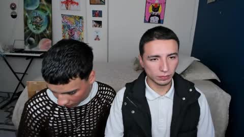 Snapshot of sweet_boys_xx chatting on January 2025 11:59:01 AM CristianBrayan PVT OPEN online show from January 2025 11:59:01 AM