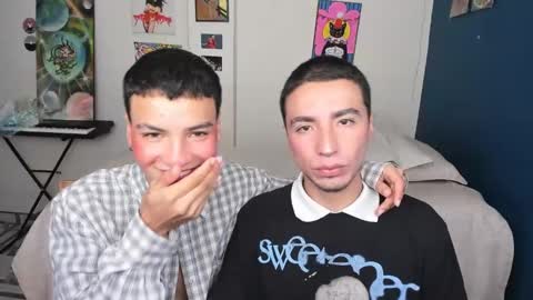 Snapshot of sweet_boys_xx chatting on January 2025 11:26:02 AM CristianBrayan PVT OPEN online show from January 2025 11:26:02 AM