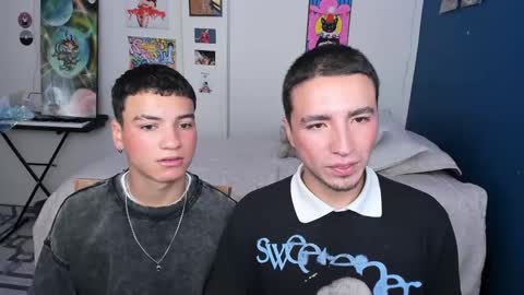 Snapshot of sweet_boys_xx chatting on January 2025 11:54:02 AM CristianBrayan PVT OPEN online show from January 2025 11:54:02 AM