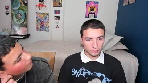 Snapshot of sweet_boys_xx chatting on January 2025 02:56:02 PM CristianBrayan PVT OPEN online show from January 2025 02:56:02 PM