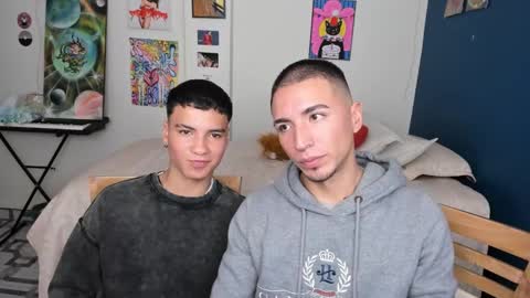 Snapshot of sweet_boys_xx chatting on January 2025 03:01:02 PM CristianBrayan PVT OPEN online show from January 2025 03:01:02 PM
