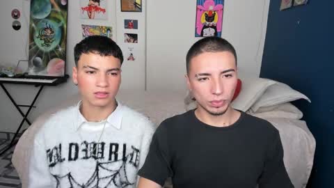 Snapshot of sweet_boys_xx chatting on January 2025 11:52:01 AM CristianBrayan PVT OPEN online show from January 2025 11:52:01 AM